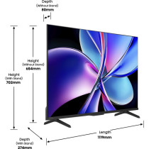 50E77Q PRO, QLED TV — Buy in Cyprus with Fast Delivery
