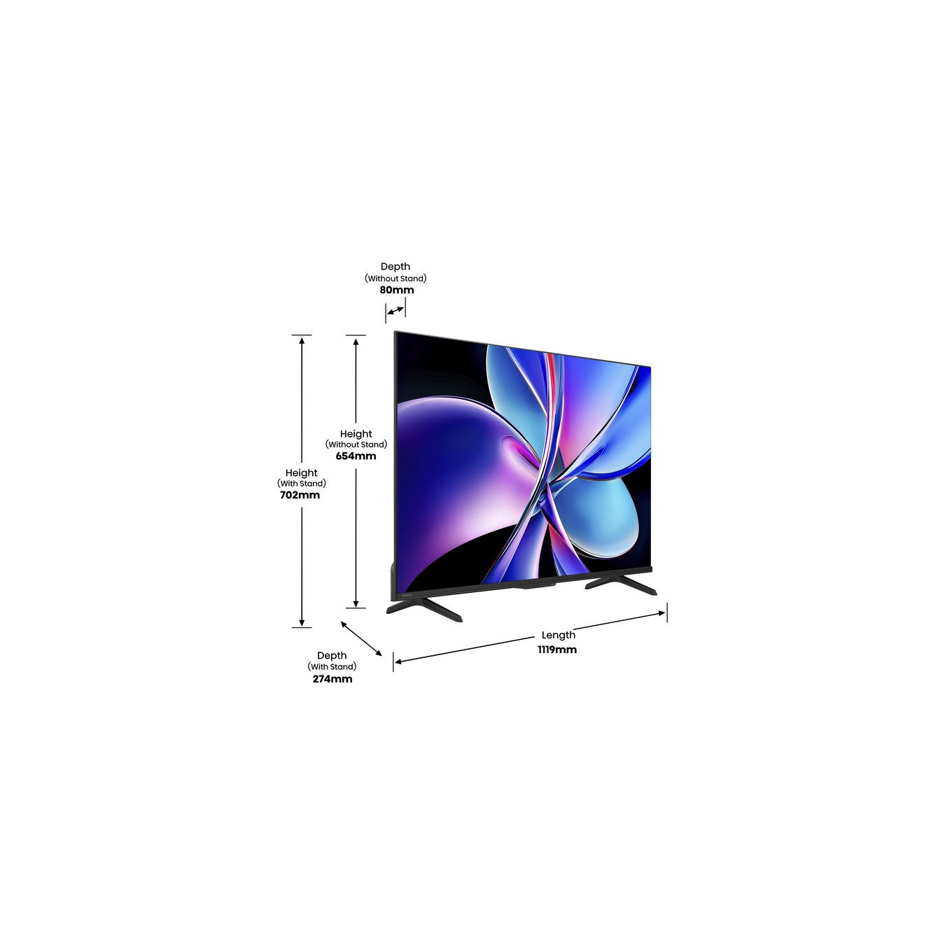 50E77Q PRO, QLED TV — Buy in Cyprus with Fast Delivery
