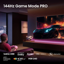 50E77Q PRO, QLED TV — Buy in Cyprus with Fast Delivery