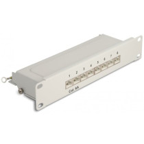 10' Patchpanel 8 Port Cat.6A — Buy in Cyprus with Fast Delivery
