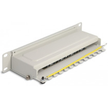 10' Patchpanel 8 Port Cat.6A — Buy in Cyprus with Fast Delivery