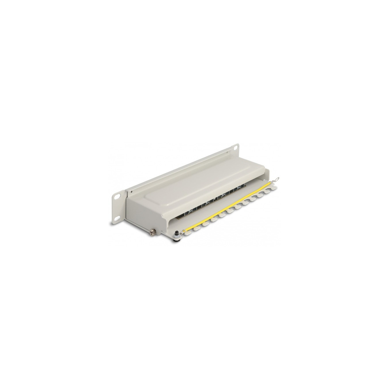 10' Patchpanel 8 Port Cat.6A — Buy in Cyprus with Fast Delivery