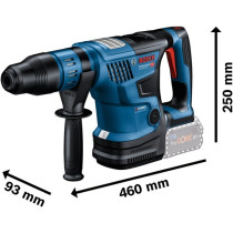 PRO cordless hammer drill BITURBO GBH 18V-36 C Professional — Buy in Cyprus with Fast Delivery