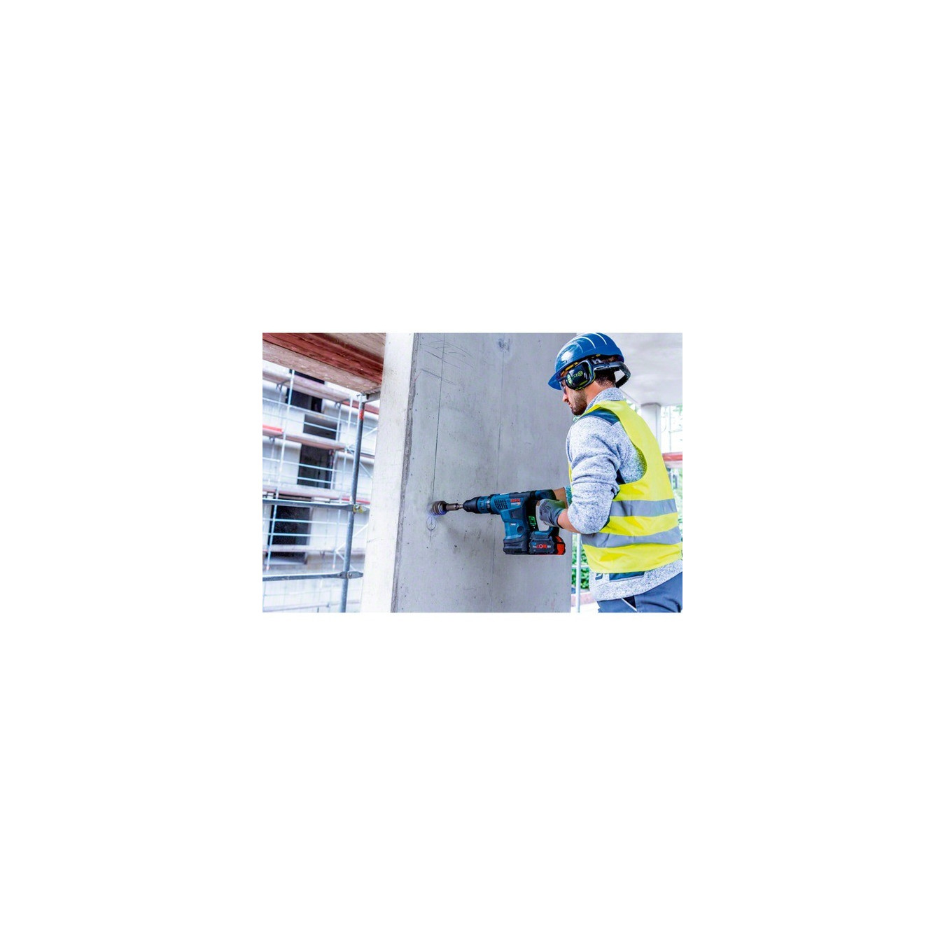 PRO cordless hammer drill BITURBO GBH 18V-36 C Professional — Buy in Cyprus with Fast Delivery