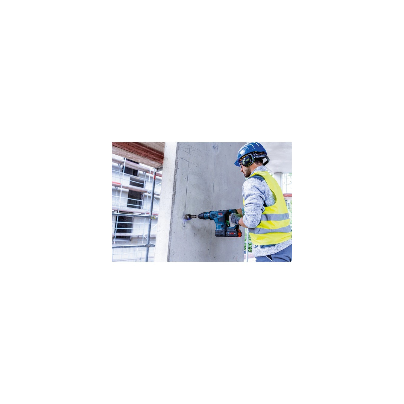 PRO cordless hammer drill BITURBO GBH 18V-36 C Professional — Buy in Cyprus with Fast Delivery