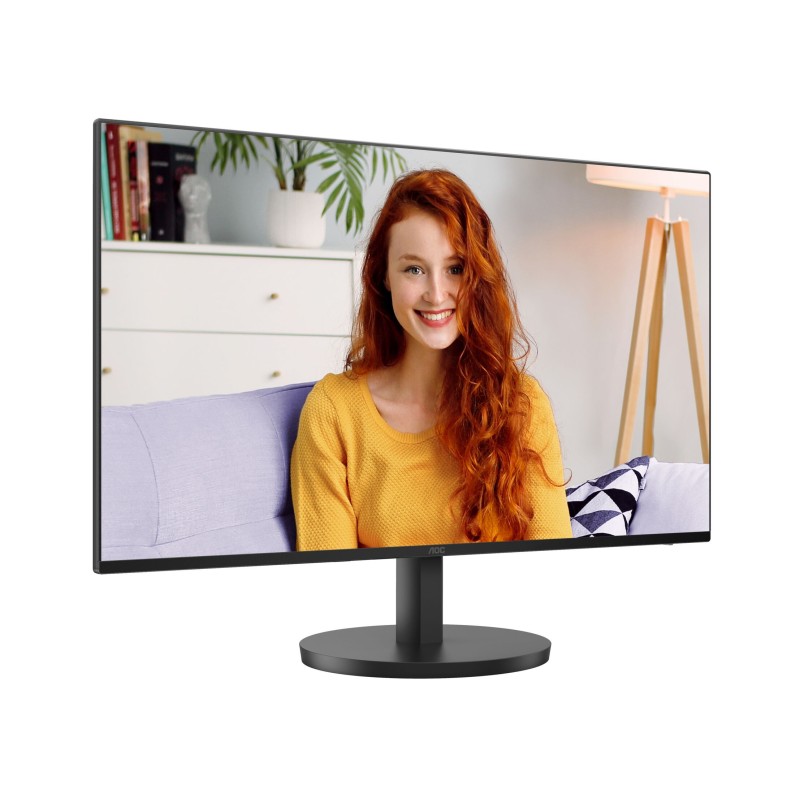 Buy AOC 24B3HA2 - 24" (23.8") FHD IPS Monitor - 100Hz, HDMI & VGA, Built-in 2W S... in Cyprus, Nicosia, Limassol, Larnaka, Pafos