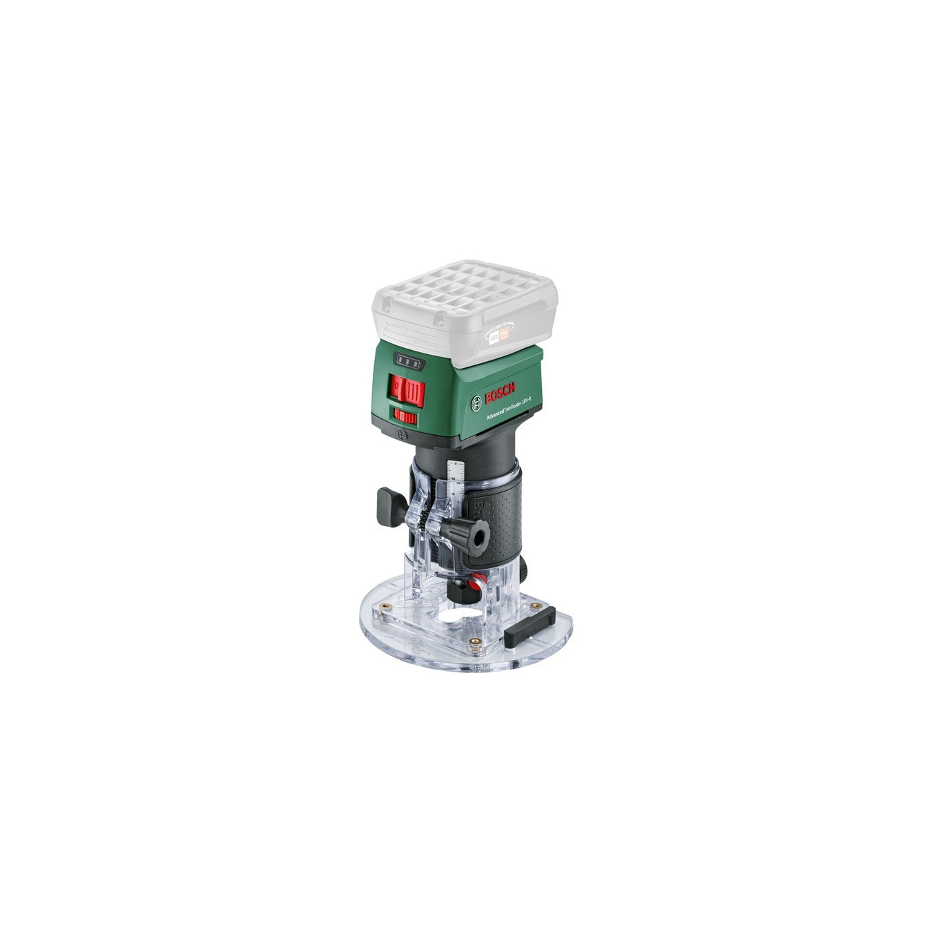 Cordless router AdvancedTrimRouter 18V-8 — Buy in Cyprus with Fast Delivery
