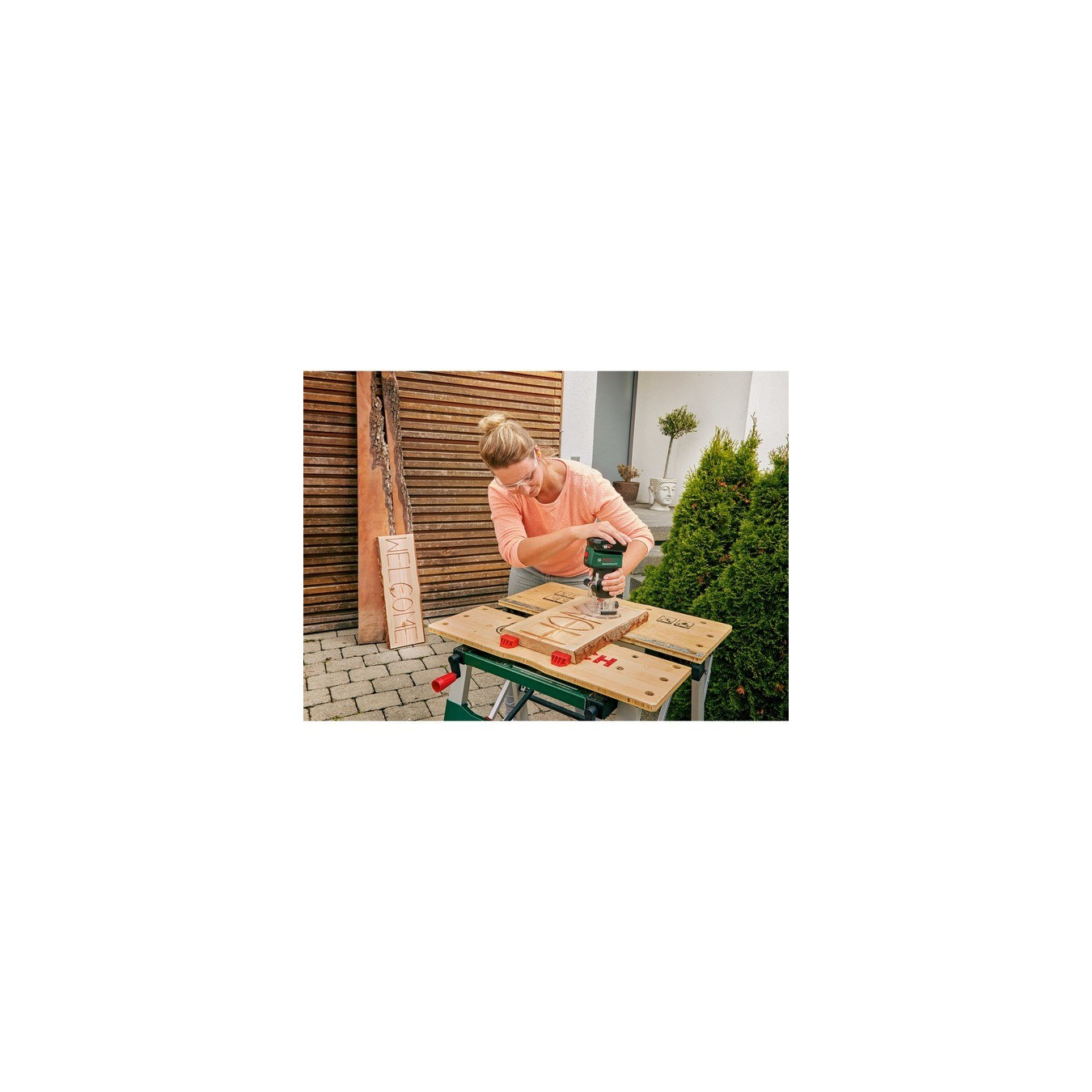 Cordless router AdvancedTrimRouter 18V-8 — Buy in Cyprus with Fast Delivery