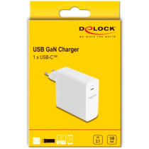 USB GaN charger 1x USB-C, 140 watts — Buy in Cyprus with Fast Delivery