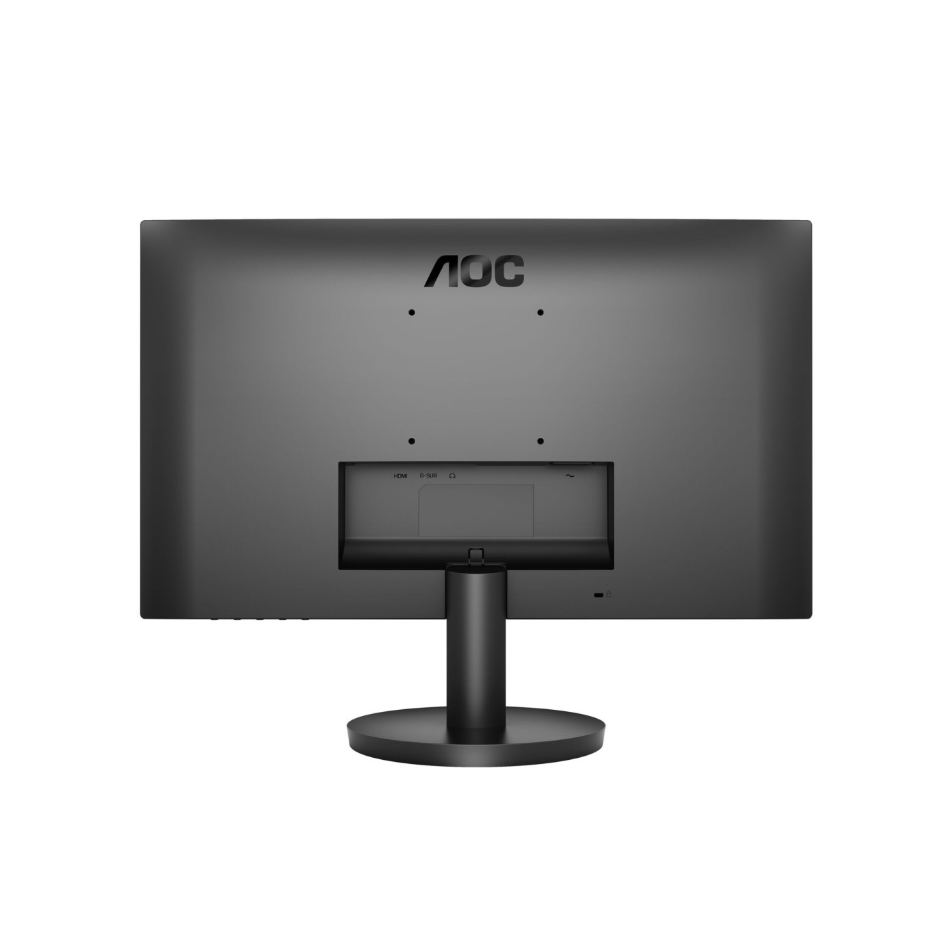 AOC 24B3HA2 - 24" (23.8") FHD IPS Monitor - 100Hz, HDMI & VGA, Built-in 2W Speakers, Slim Bezels