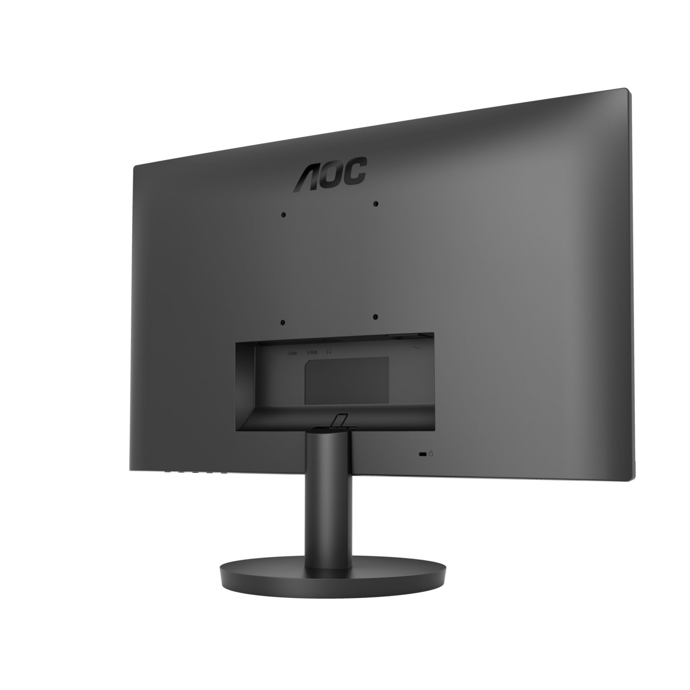 AOC 24B3HA2 - 24" (23.8") FHD IPS Monitor - 100Hz, HDMI & VGA, Built-in 2W Speakers, Slim Bezels