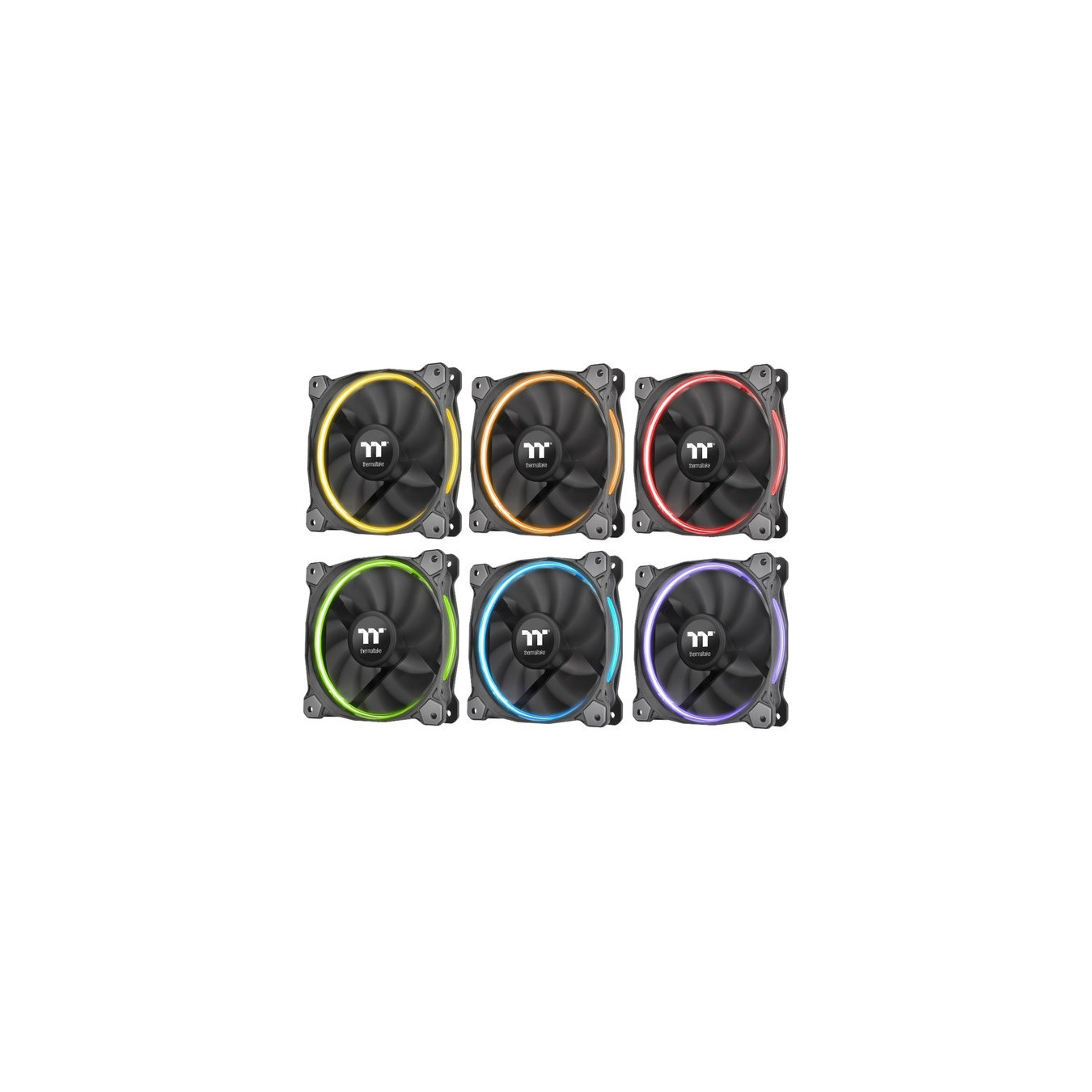Riing 14 RGB Radiator Fan TT Premium Edition, case fan — Buy in Cyprus with Fast Delivery