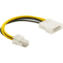 Power 4P St. to P4 pin connector, cable — Buy in Cyprus with Fast Delivery