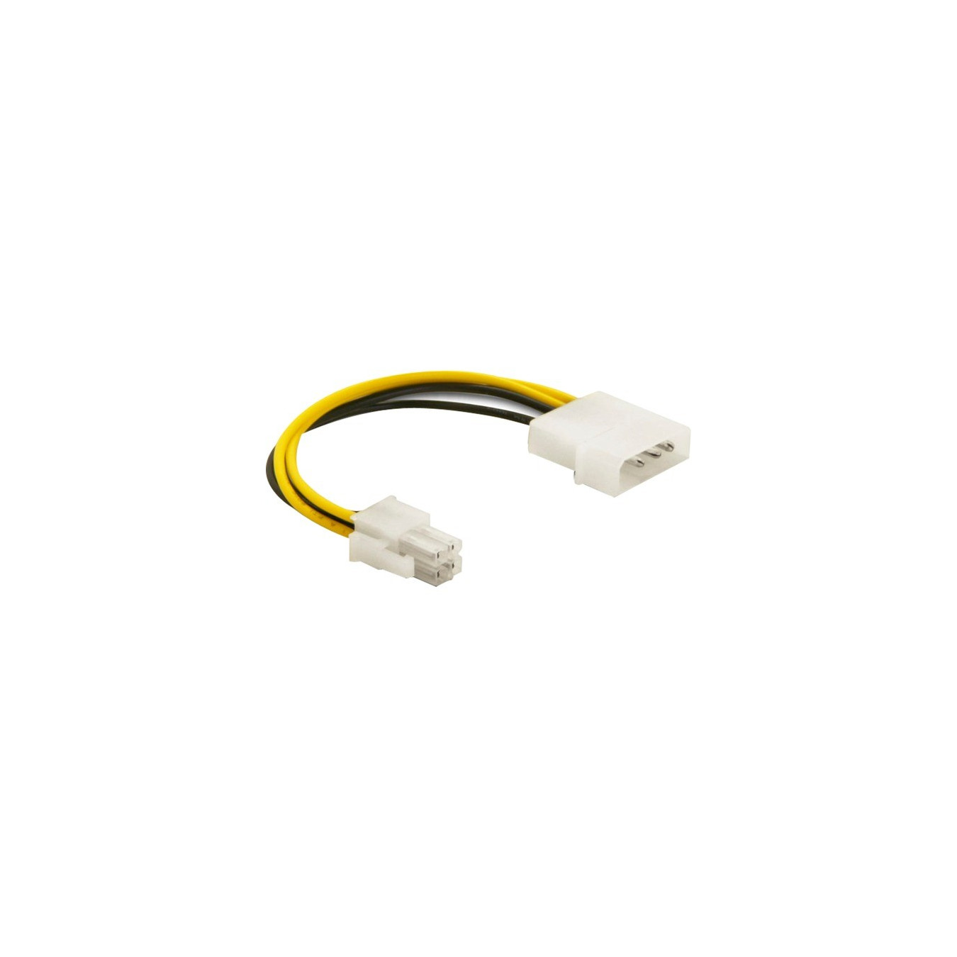 Power 4P St. to P4 pin connector, cable — Buy in Cyprus with Fast Delivery
