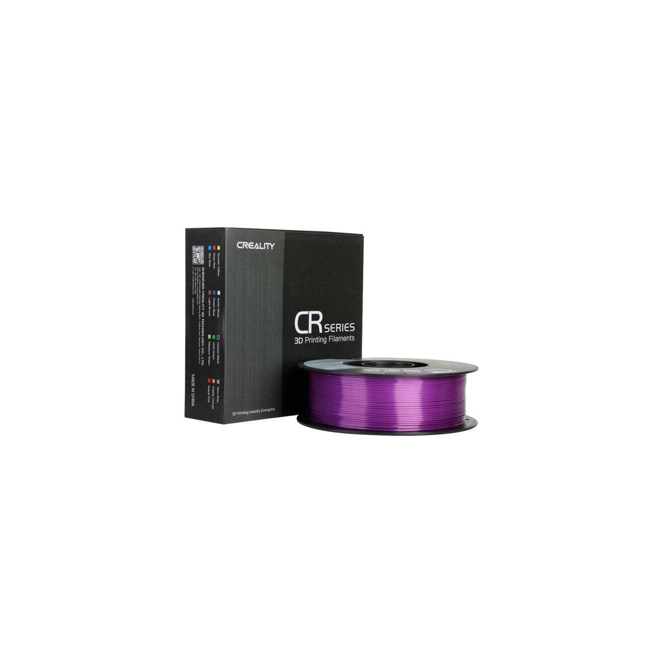 CR-Silk PLA Filament Lila, 3D-Filament — Buy in Cyprus with Fast Delivery