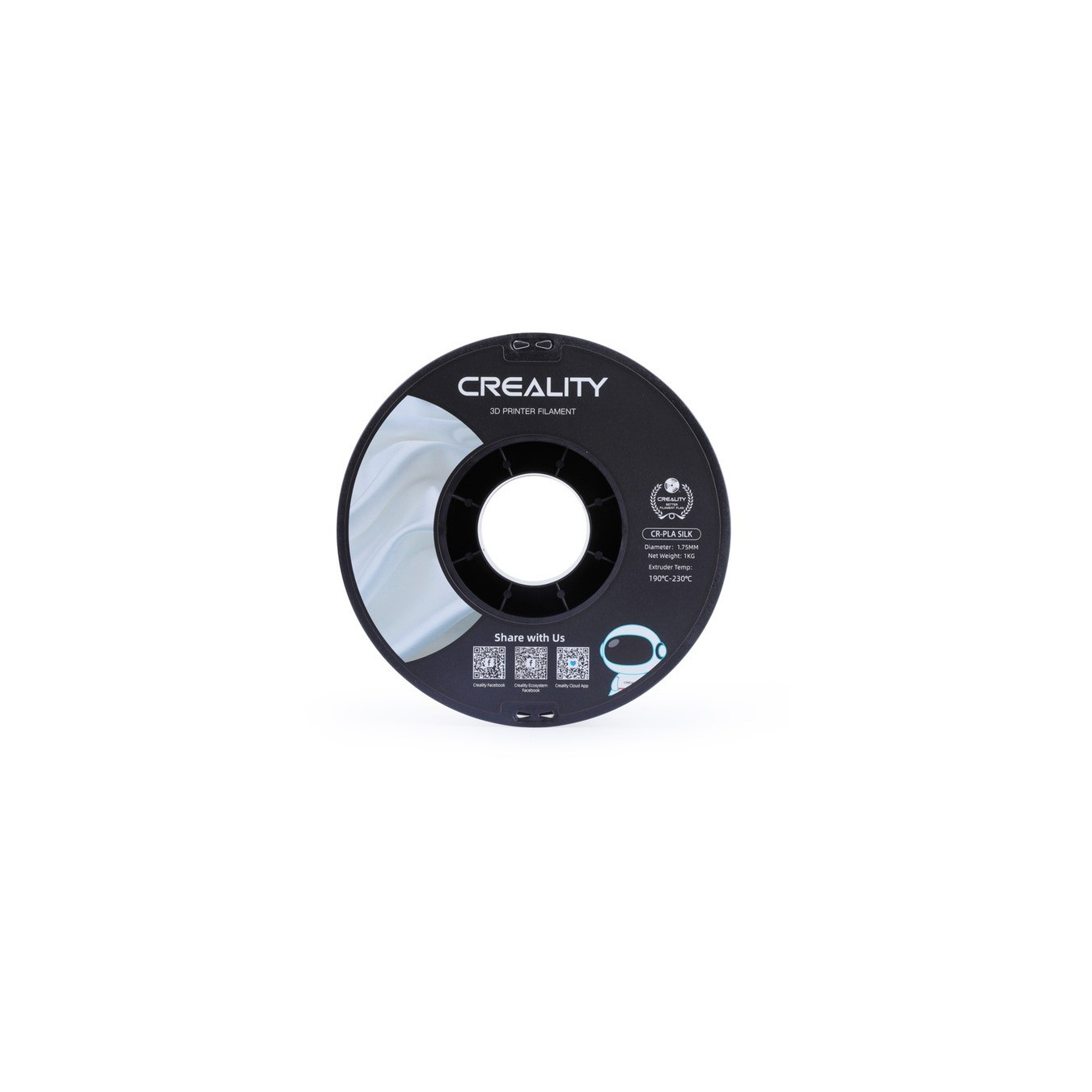 CR-Silk PLA Filament Lila, 3D-Filament — Buy in Cyprus with Fast Delivery