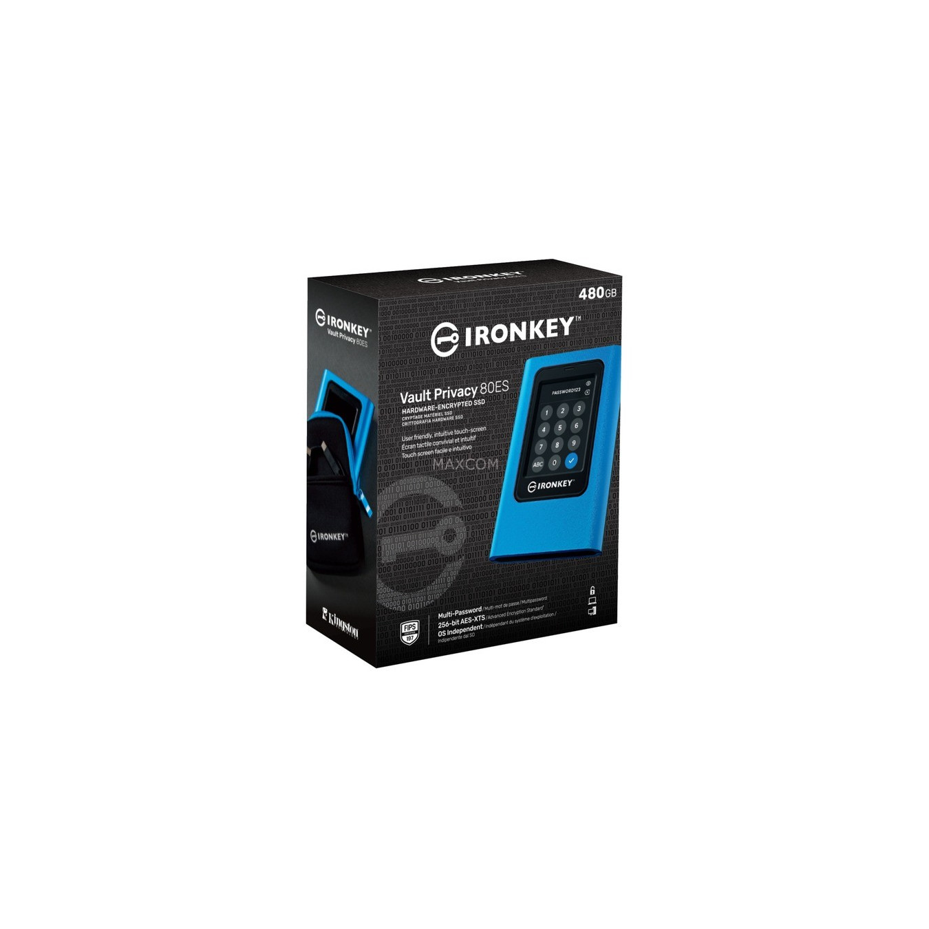 IronKey Vault Privacy 80 1,92 TB, Externe SSD — Buy in Cyprus with Fast Delivery