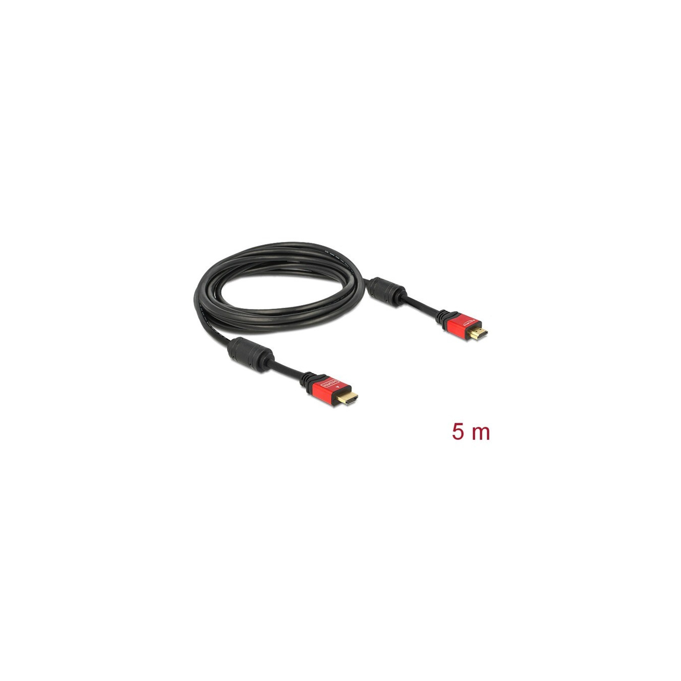 High Speed Cable HDMI A (male) to HDMI A (male) — Buy in Cyprus with Fast Delivery