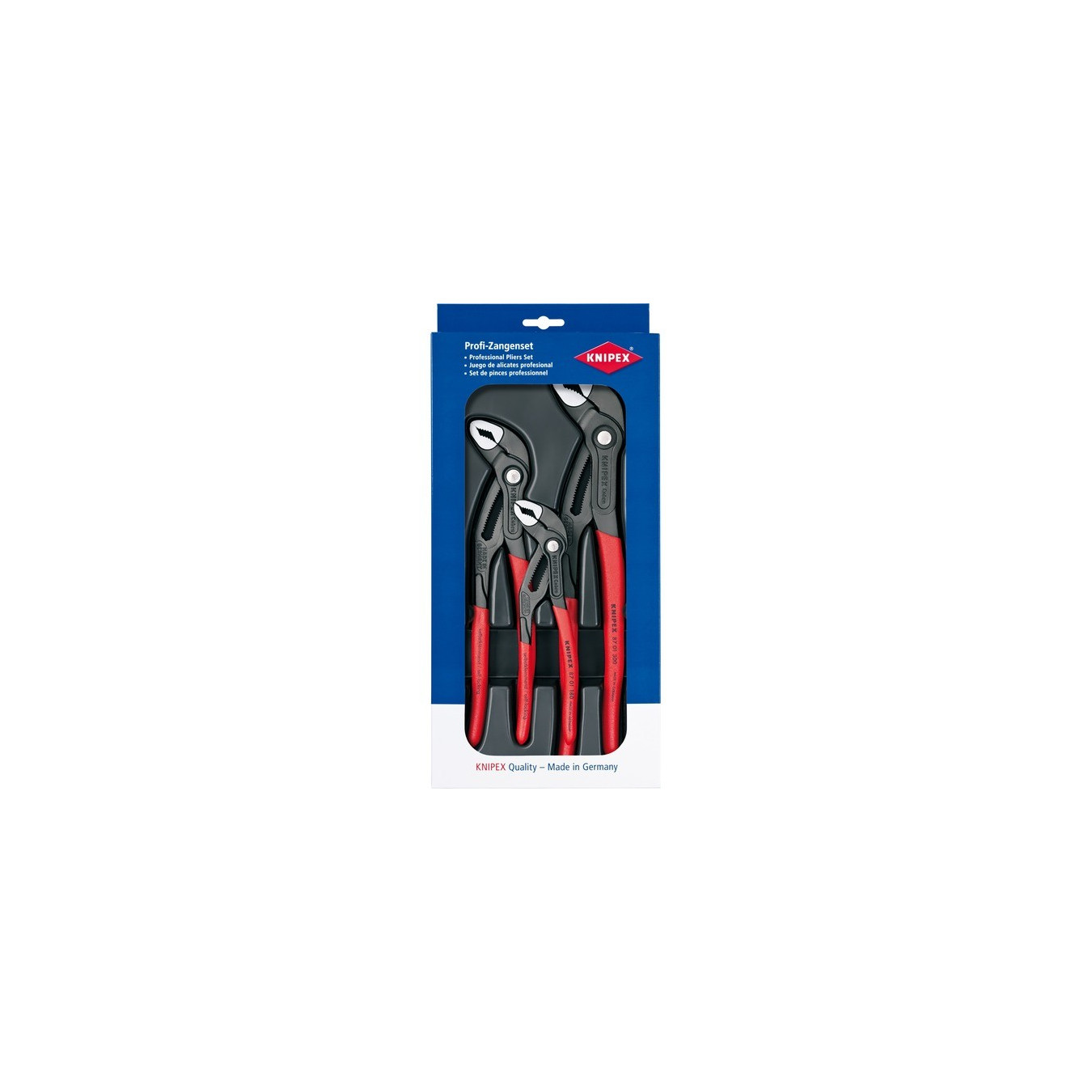 Cobra pliers set 00 20 09 V02, 3 pieces — Buy in Cyprus with Fast Delivery