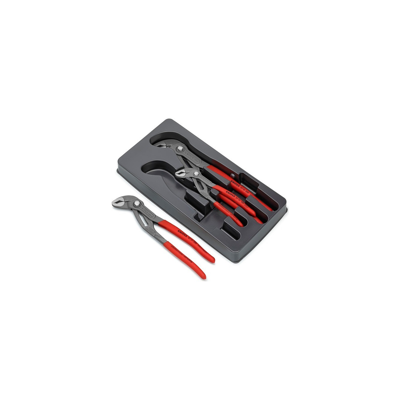 Cobra pliers set 00 20 09 V02, 3 pieces — Buy in Cyprus with Fast Delivery