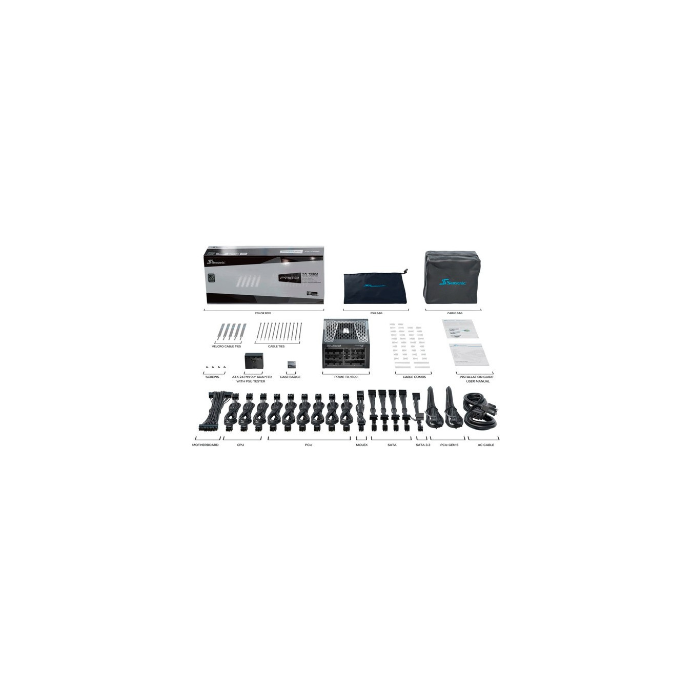 PRIME TX-1300, PC power supply — Buy in Cyprus with Fast Delivery