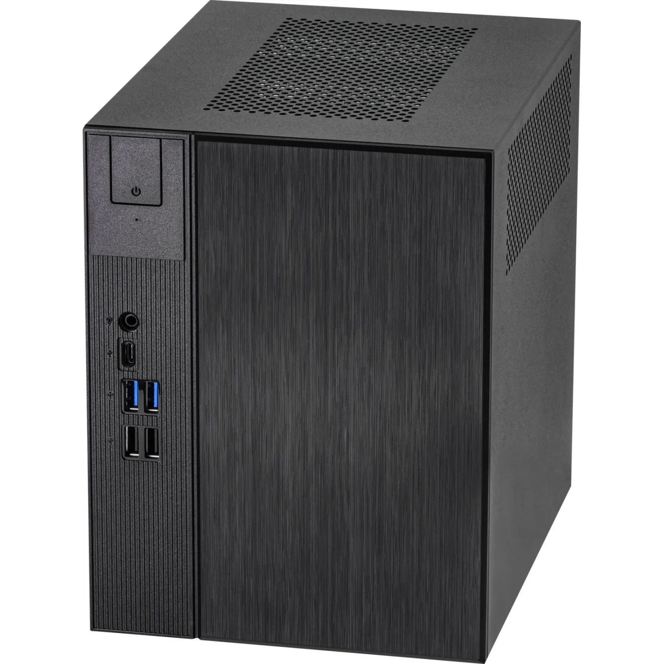 ASRock DeskMeet B760 - Barebone Compact Mini PC - B760 Chipset, Black — Buy in Cyprus with Fast Delivery