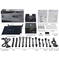 Seasonic PRIME Fanless TX-700 700W 80+ Titanium Fanless PSU SSR-700TL (Boxed) — Buy in Cyprus with Fast Delivery