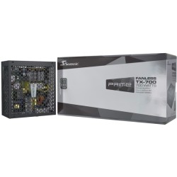 Seasonic PRIME Fanless TX-700 700W 80+ Titanium Fanless PSU SSR-700TL (Boxed) — Buy in Cyprus with Fast Delivery