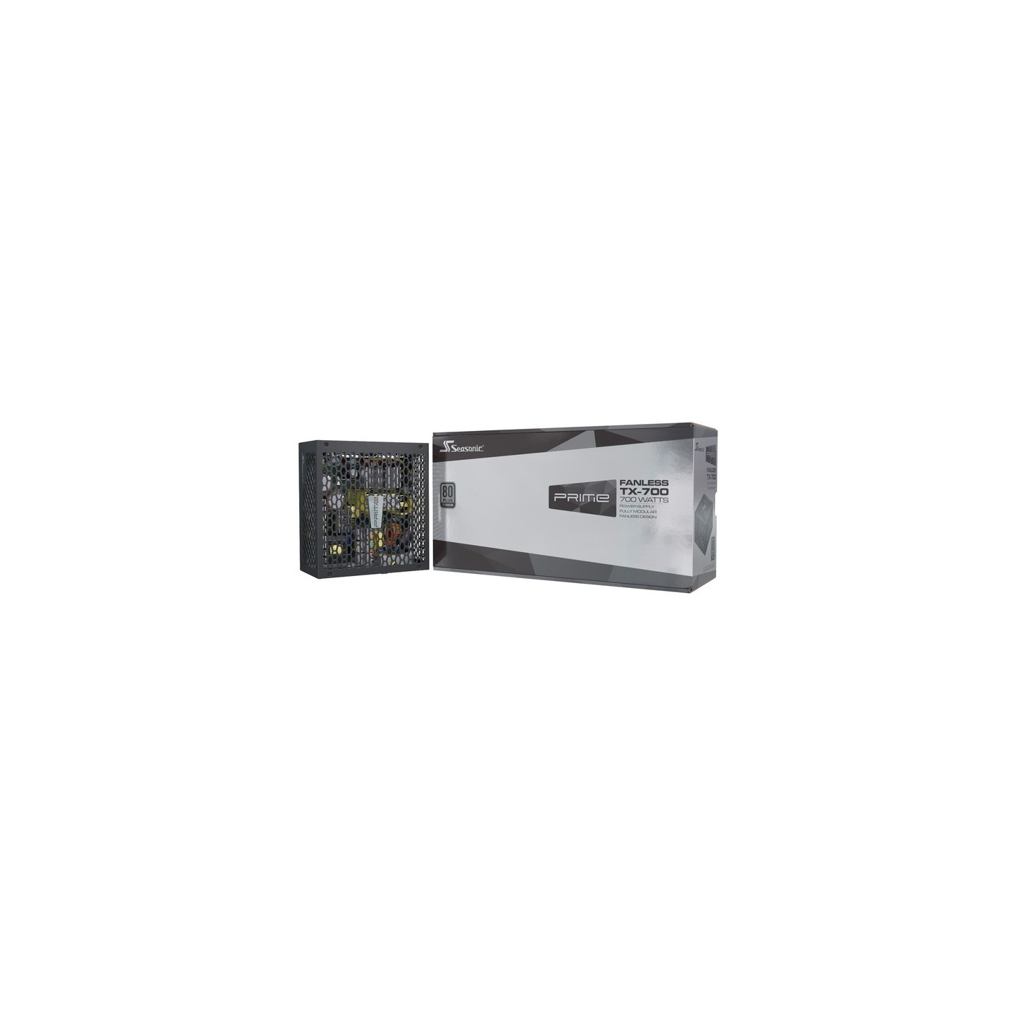 Seasonic PRIME Fanless TX-700 700W 80+ Titanium Fanless PSU SSR-700TL (Boxed) — Buy in Cyprus with Fast Delivery