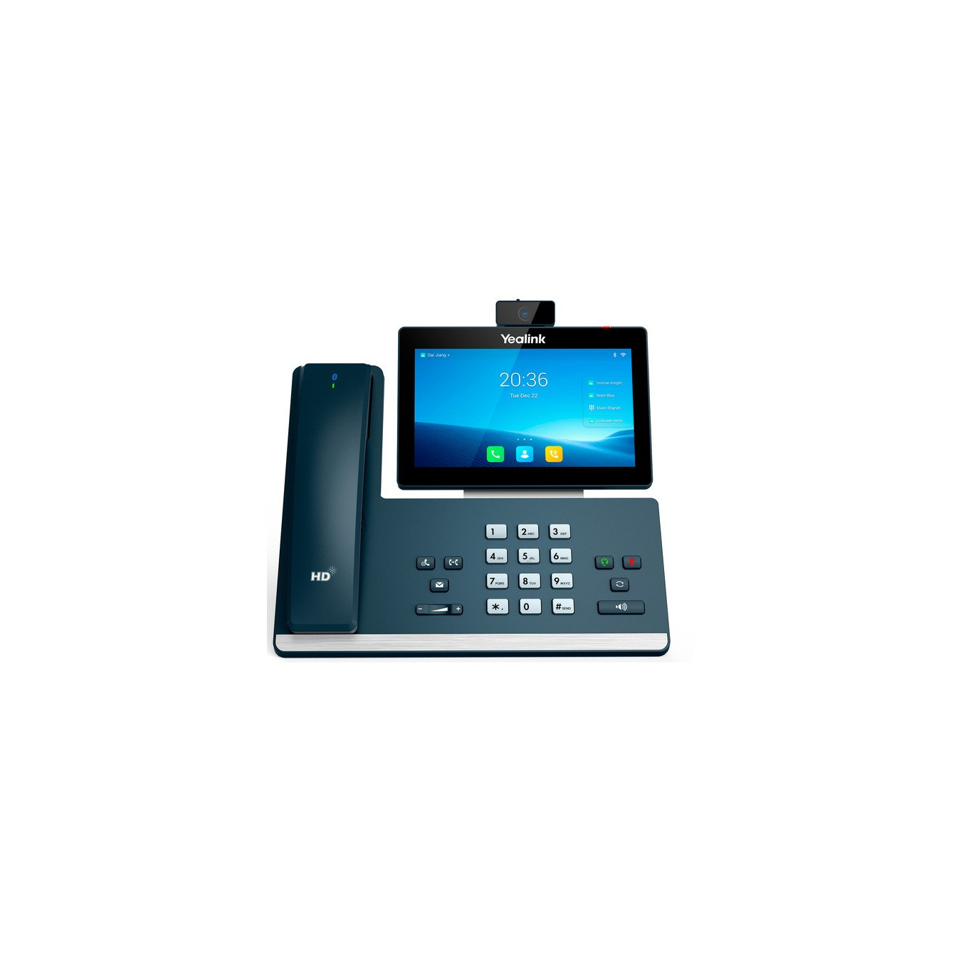 SIP-T58W Pro with Camera, VoIP-Telephone — Buy in Cyprus with Fast Delivery