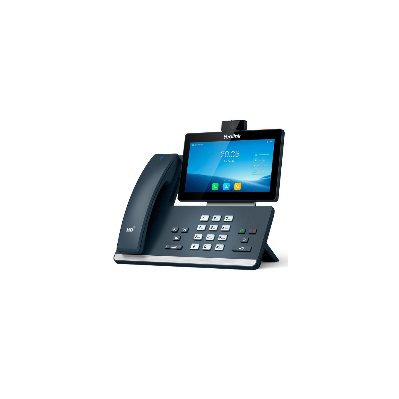 SIP-T58W Pro with Camera, VoIP-Telephone — Buy in Cyprus with Fast Delivery