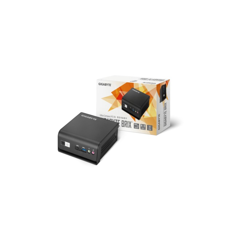 Buy Gigabyte BRIX Barebone - GB-BMCE-5105 - Compact Mini PC (Intel Pentium Silve... in Cyprus, Nicosia, Limassol, Larnaka, Pafos