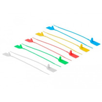 Cable ties with labeling field, 250mm x 2.7mm — Buy in Cyprus with Fast Delivery