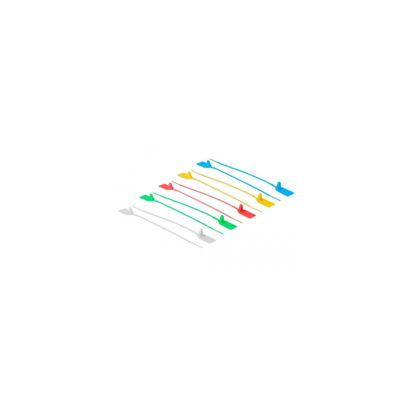 Cable ties with labeling field, 250mm x 2.7mm — Buy in Cyprus with Fast Delivery