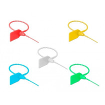 Cable ties with labeling field, 250mm x 2.7mm — Buy in Cyprus with Fast Delivery
