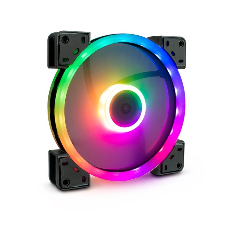 Inter-Tech Argus RGB Fan Set RS-14 140mm 3-Fan Kit (Retail) — Buy in Cyprus with Fast Delivery