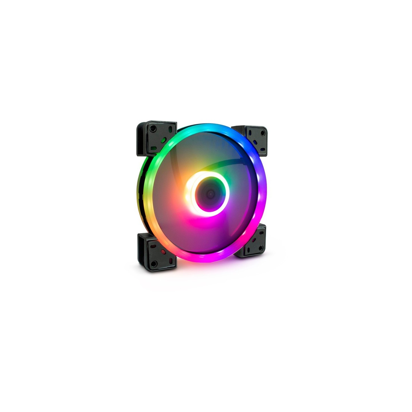 Inter-Tech Argus RGB Fan Set RS-14 140mm 3-Fan Kit (Retail) — Buy in Cyprus with Fast Delivery