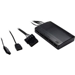 Inter-Tech Argus RGB Fan Set RS-14 140mm 3-Fan Kit (Retail) — Buy in Cyprus with Fast Delivery