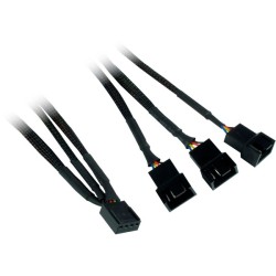 Inter-Tech Argus RGB Fan Set RS-14 140mm 3-Fan Kit (Retail) — Buy in Cyprus with Fast Delivery