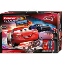 GO!!! Disney Pixar Cars - Neon Nights, Rennbahn — Buy in Cyprus with Fast Delivery