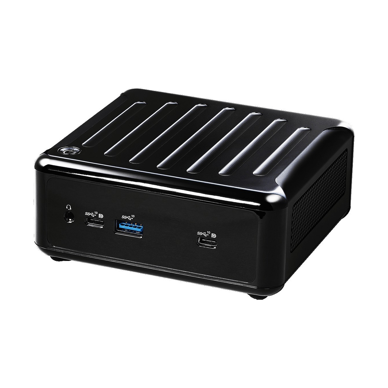 ASRock 4X4 BOX 5400U - Mini PC - AMD Ryzen 5 5400U, Integrated Graphics, Air-cooled, Compact