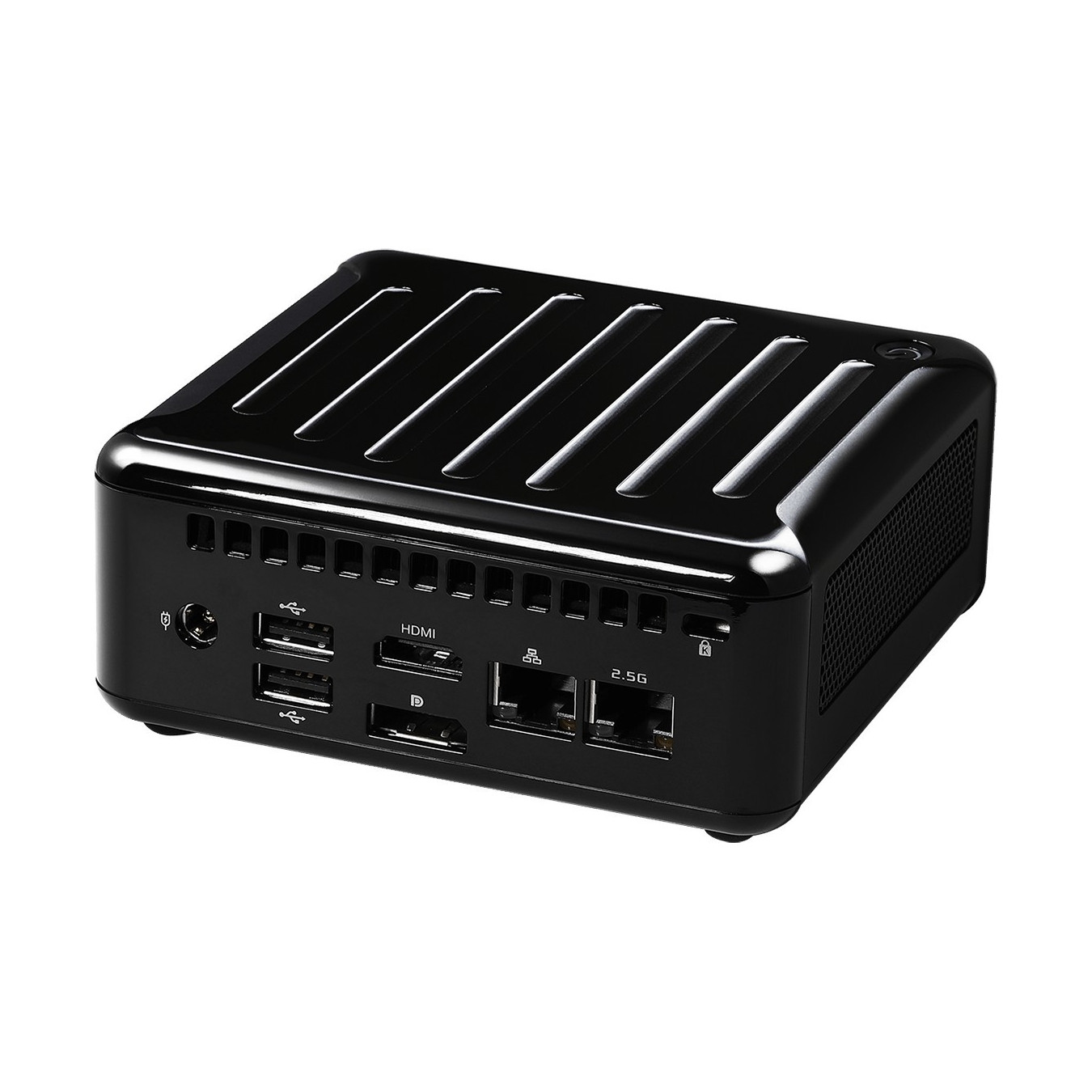 ASRock 4X4 BOX 5400U - Mini PC - AMD Ryzen 5 5400U, Integrated Graphics, Air-cooled, Compact