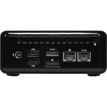 ASRock 4X4 BOX 5400U - Mini PC - AMD Ryzen 5 5400U, Integrated Graphics, Air-cooled, Compact
