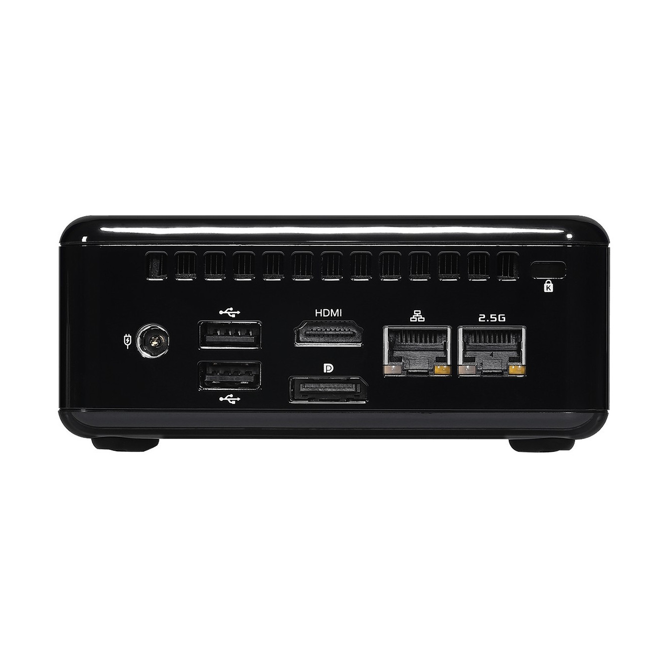 ASRock 4X4 BOX 5400U - Mini PC - AMD Ryzen 5 5400U, Integrated Graphics, Air-cooled, Compact