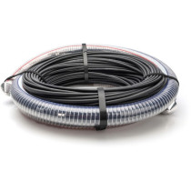 Fiber optic universal breakout cable, duplex, LC UPC connector, multimode OM4 — Buy in Cyprus with Fast Delivery