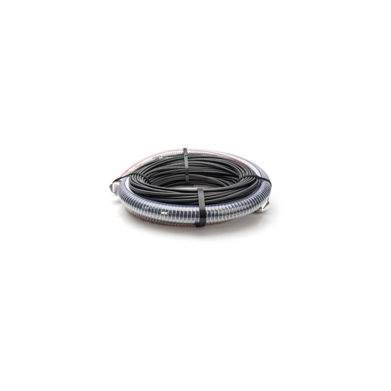 Fiber optic universal breakout cable, duplex, LC UPC connector, multimode OM4 — Buy in Cyprus with Fast Delivery