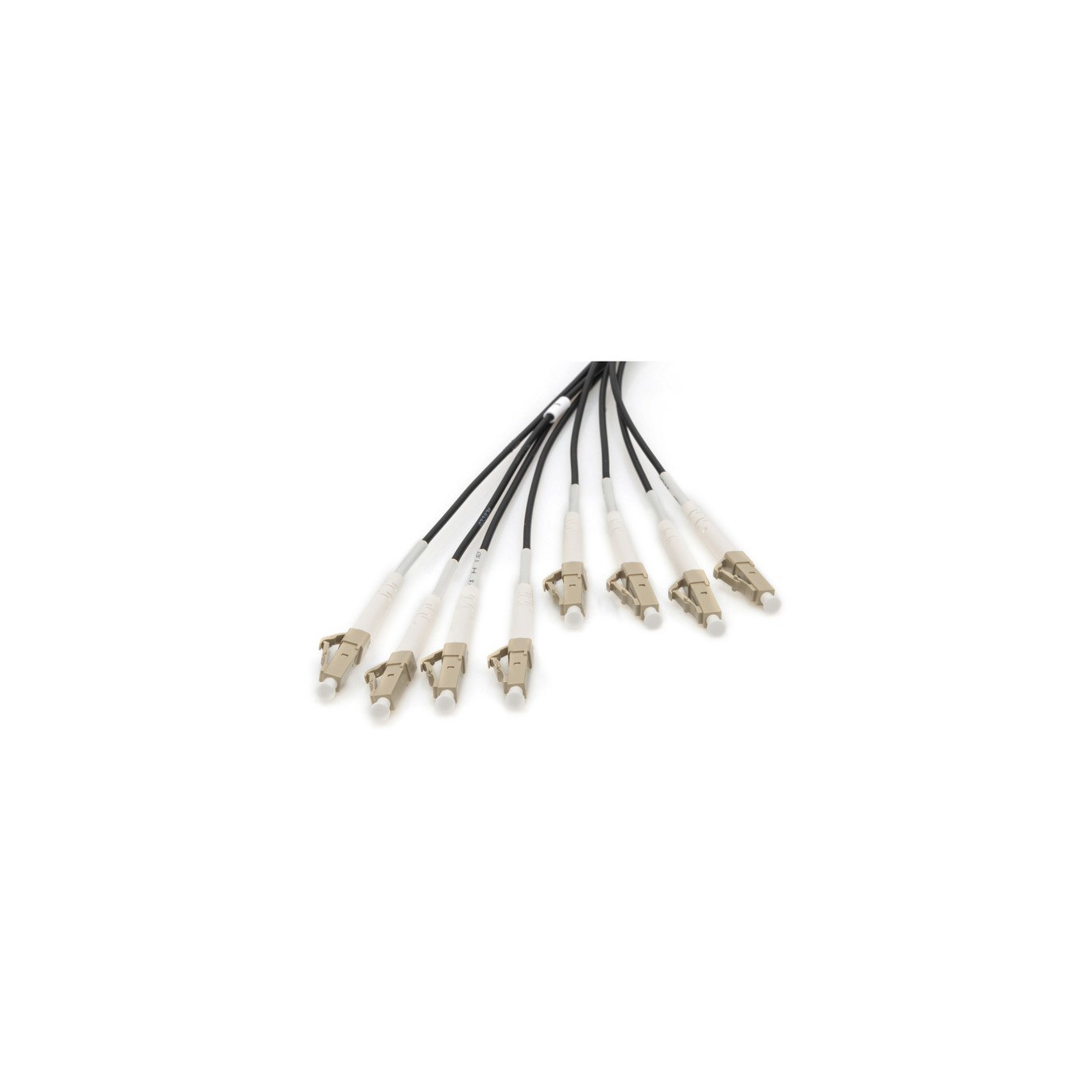 Fiber optic universal breakout cable, duplex, LC UPC connector, multimode OM4 — Buy in Cyprus with Fast Delivery