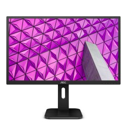 Buy AOC 24P1 - 23.8in Full HD IPS Monitor - Black, HDMI/DVI/VGA/DP, USB 3.2 Hub,... in Cyprus, Nicosia, Limassol, Larnaka, Pafos