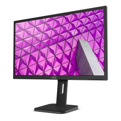 Buy AOC 24P1 - 23.8in Full HD IPS Monitor - Black, HDMI/DVI/VGA/DP, USB 3.2 Hub,... in Cyprus, Nicosia, Limassol, Larnaka, Pafos