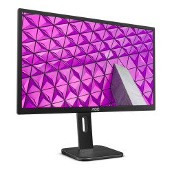 Buy AOC 24P1 - 23.8in Full HD IPS Monitor - Black, HDMI/DVI/VGA/DP, USB 3.2 Hub,... in Cyprus, Nicosia, Limassol, Larnaka, Pafos